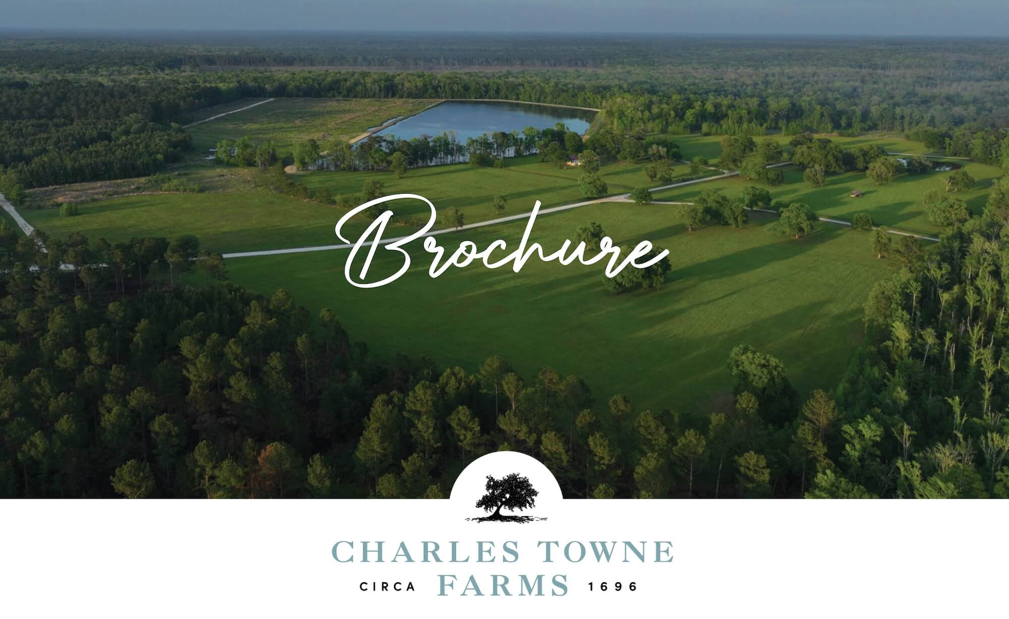 download brochure about Charles Towne Farms land offerings