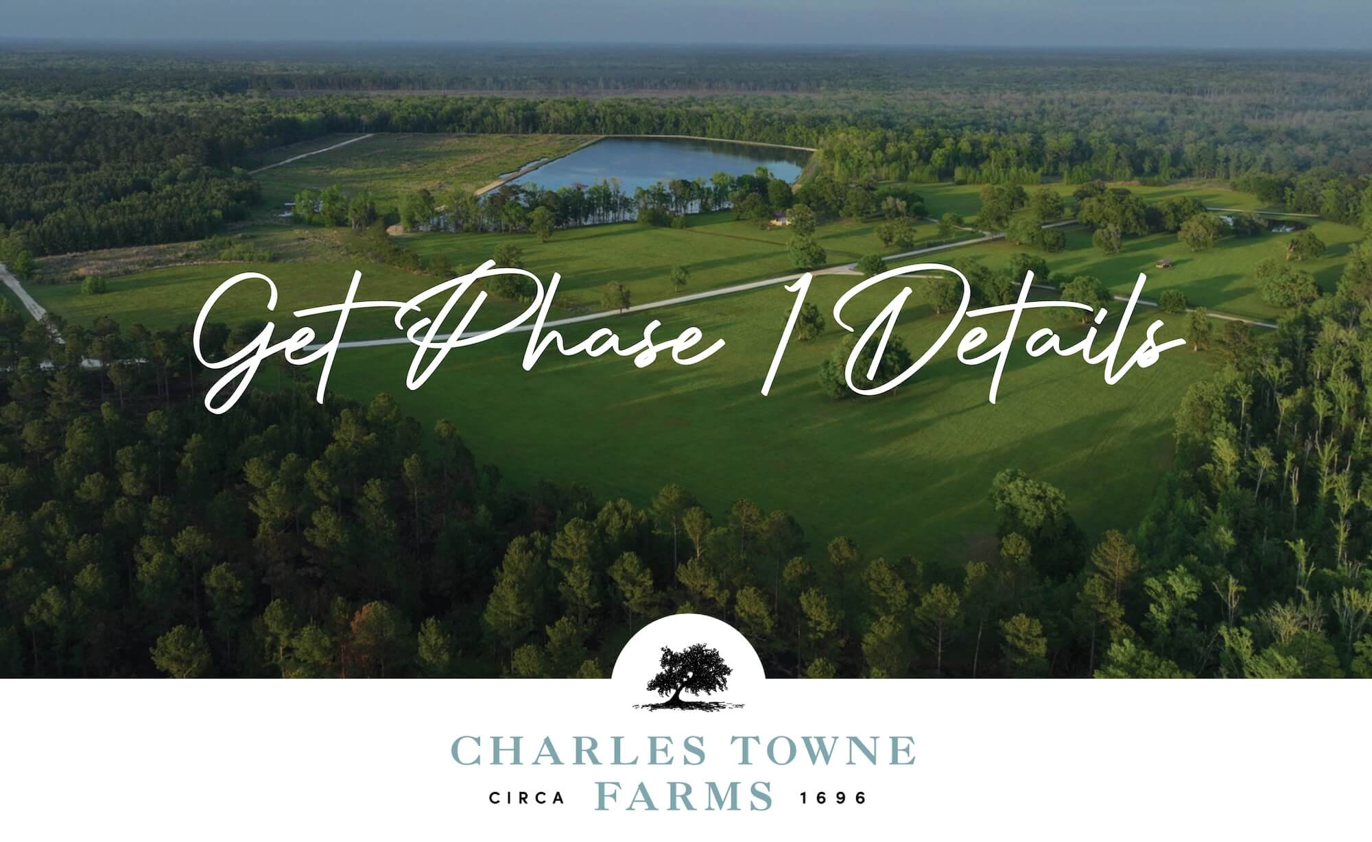 Charles Towne Farms Phase 1 details